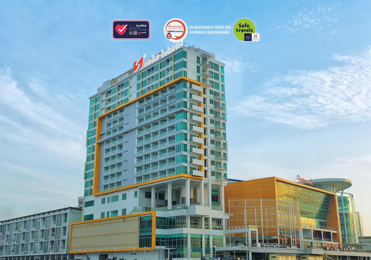 Swiss-Belhotel Balikpapan Exteriör bild