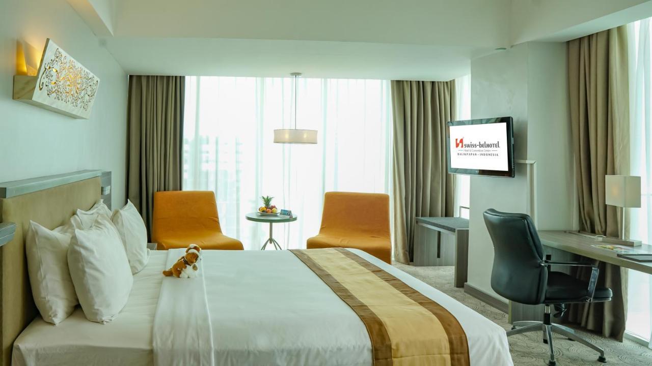 Swiss-Belhotel Balikpapan Exteriör bild